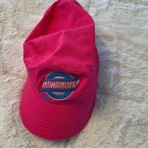 Smithsonian Kids Girl’s Baseball Cap Adjustable In EUC